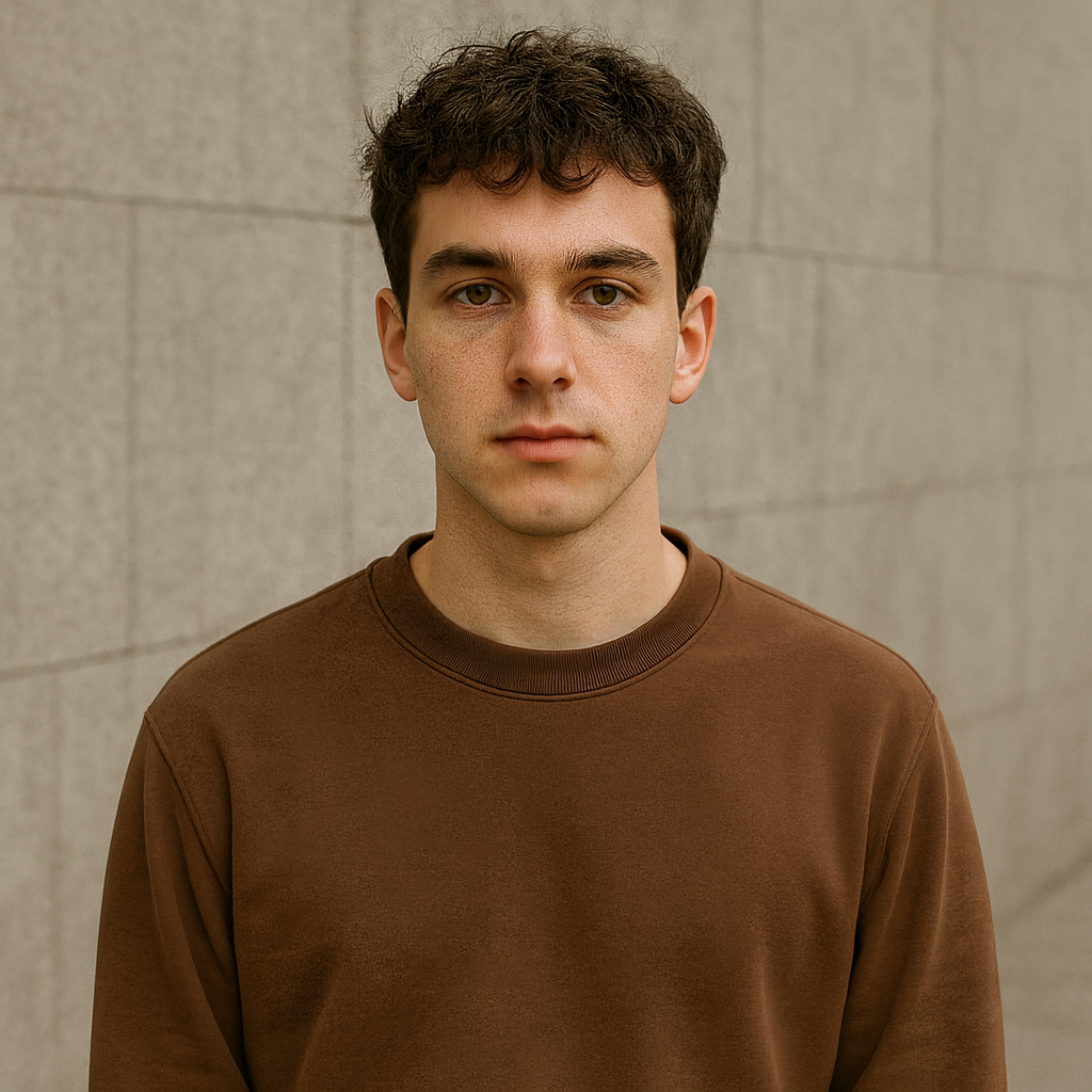 Portrait with clean background